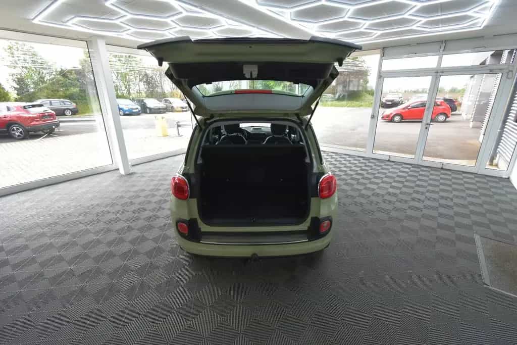 Fiat 500L Lounge Bluetooth Panorama-Dach AHK Klima 08/2013-photo-10