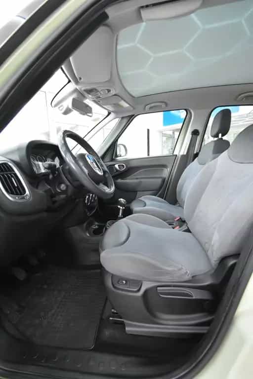 Fiat 500L Lounge Bluetooth Panorama-Dach AHK Klima 08/2013-photo-11
