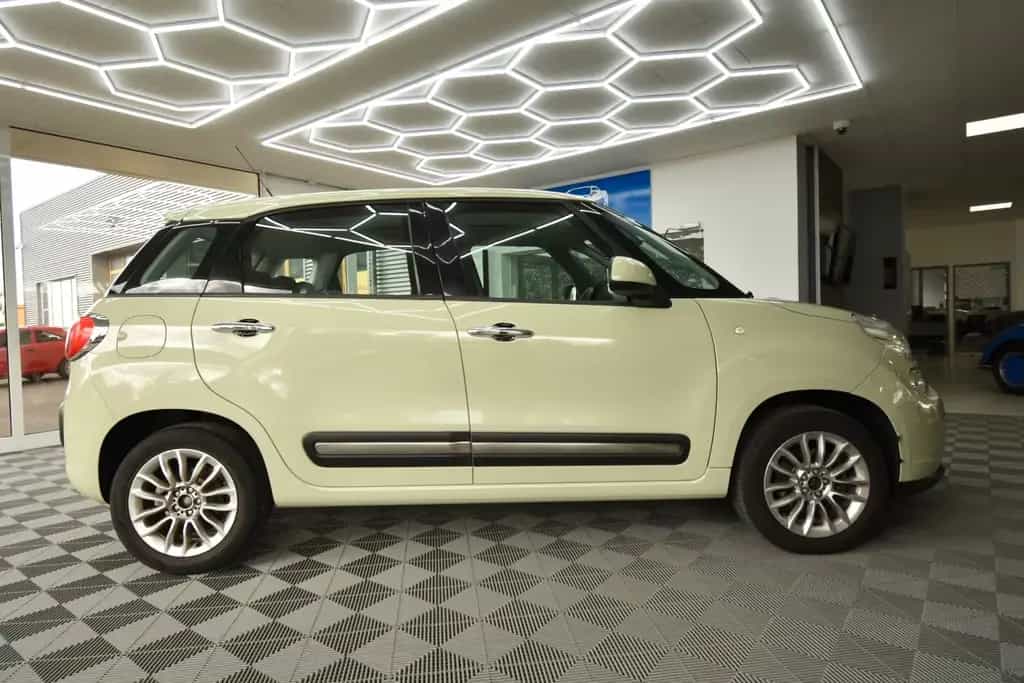 Fiat 500L Lounge Bluetooth Panorama-Dach AHK Klima 08/2013-photo-3