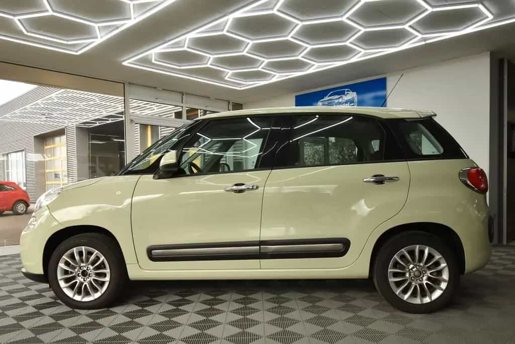 Fiat 500L Lounge Bluetooth Panorama-Dach AHK Klima 08/2013-photo-4