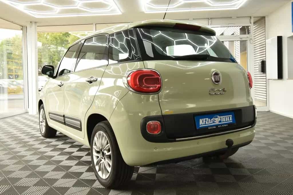 Fiat 500L Lounge Bluetooth Panorama-Dach AHK Klima 08/2013-photo-5