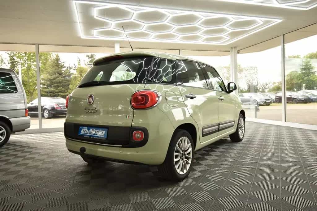 Fiat 500L Lounge Bluetooth Panorama-Dach AHK Klima 08/2013-photo-7