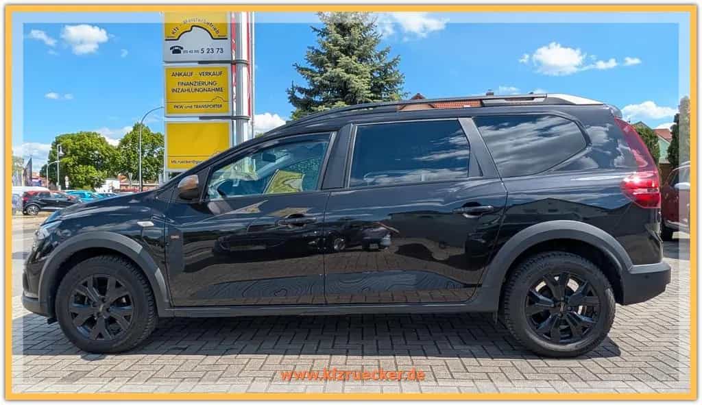 Dacia Jogger Extreme 2025 SHZG TEMPOM. LED RFK AWR TOP 02/2025-photo-8