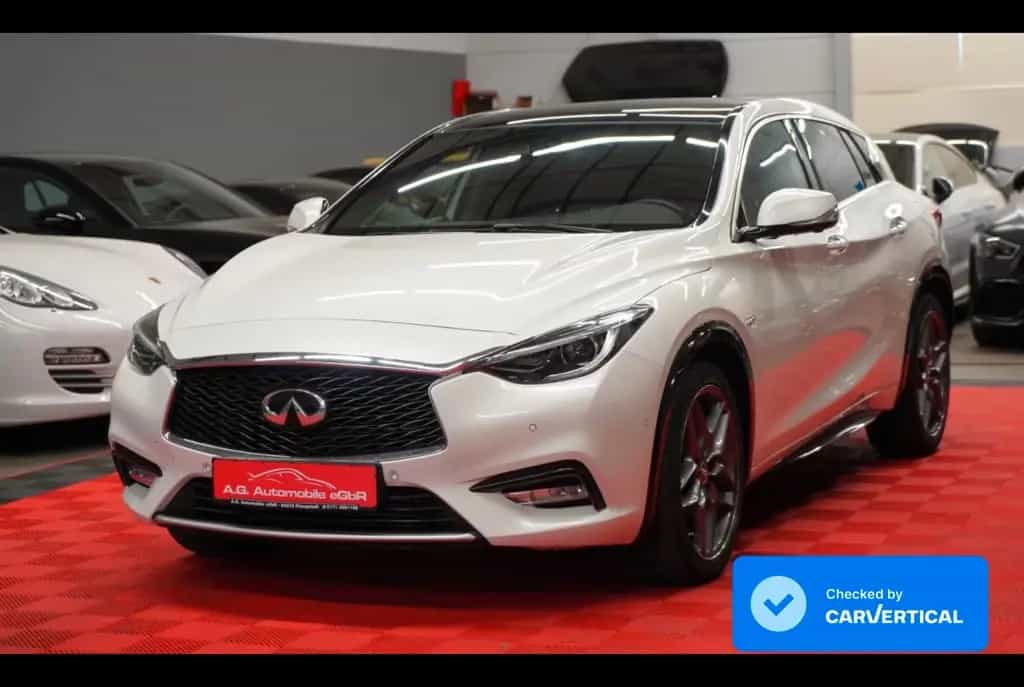 Infiniti Q30 2.2d Sport Aut. 2.Hand*Keyless*Bose*Acc*360° 05/2016-photo-0
