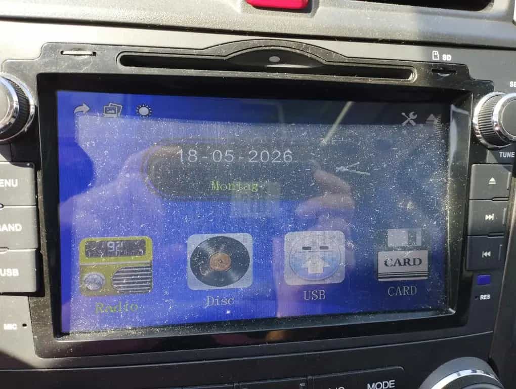 Honda CR-V Elegance+Panoramadach 03/2007-photo-11