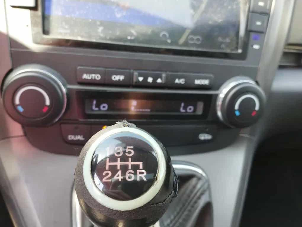 Honda CR-V Elegance+Panoramadach 03/2007-photo-12