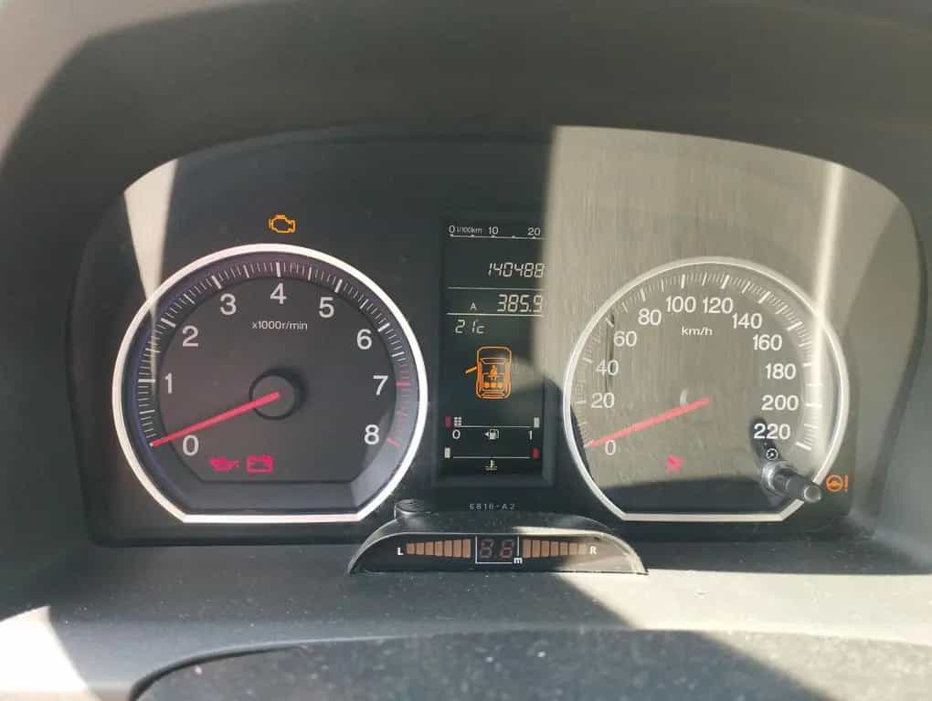 Honda CR-V Elegance+Panoramadach 03/2007-photo-5