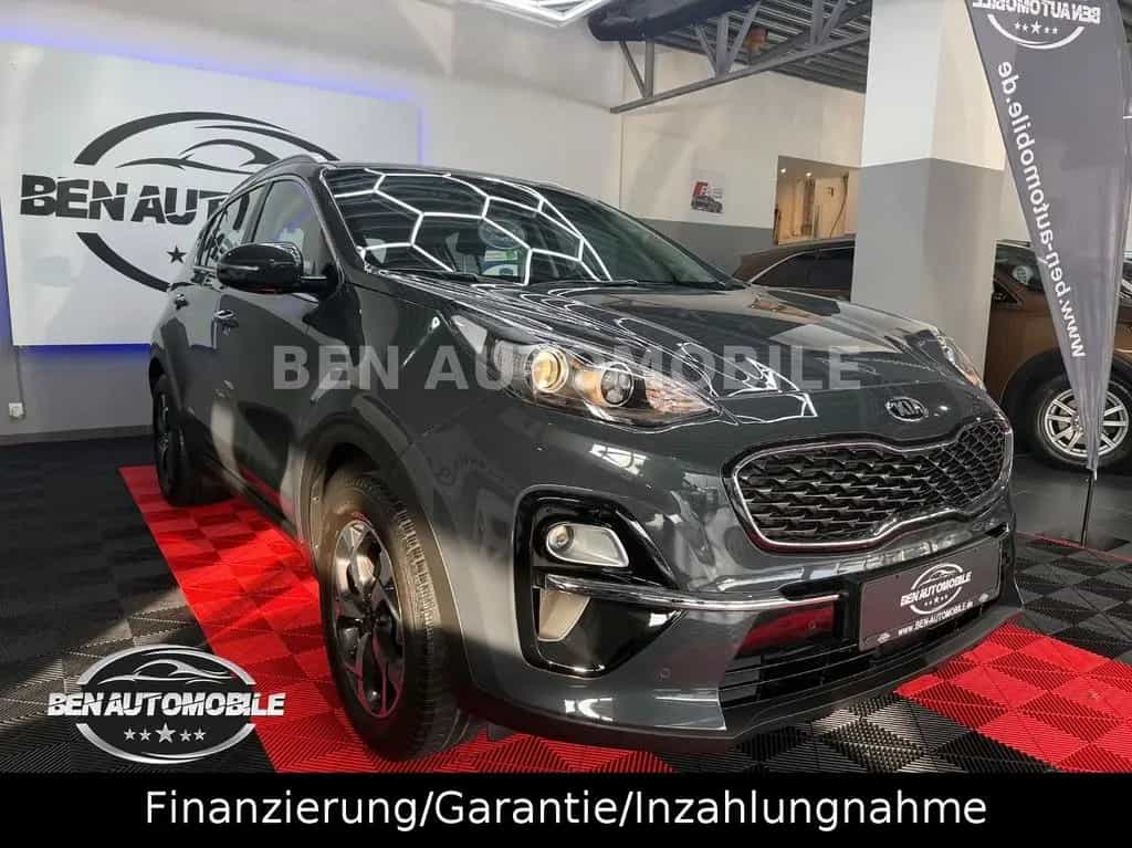 Kia Sportage 1.6 GDI Vision 2WD *RFK*NAVI*PDC* 09/2018-photo-0