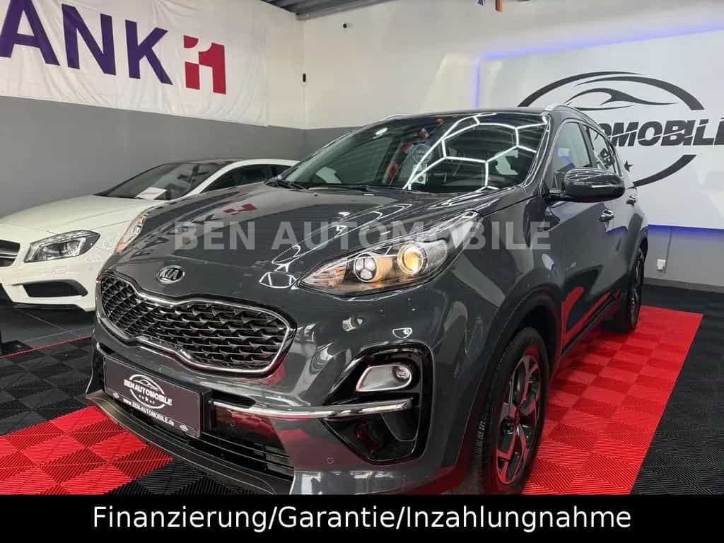 Kia Sportage 1.6 GDI Vision 2WD *RFK*NAVI*PDC* 09/2018-photo-4