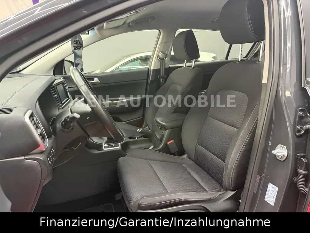 Kia Sportage 1.6 GDI Vision 2WD *RFK*NAVI*PDC* 09/2018-photo-9