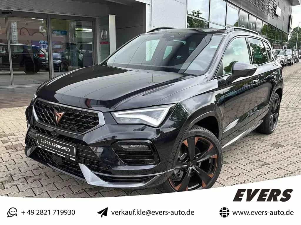 Cupra Ateca 2.0 TSI DSG 4Drive COPPER MEMORY eKLAPPE 04/2024-photo-0
