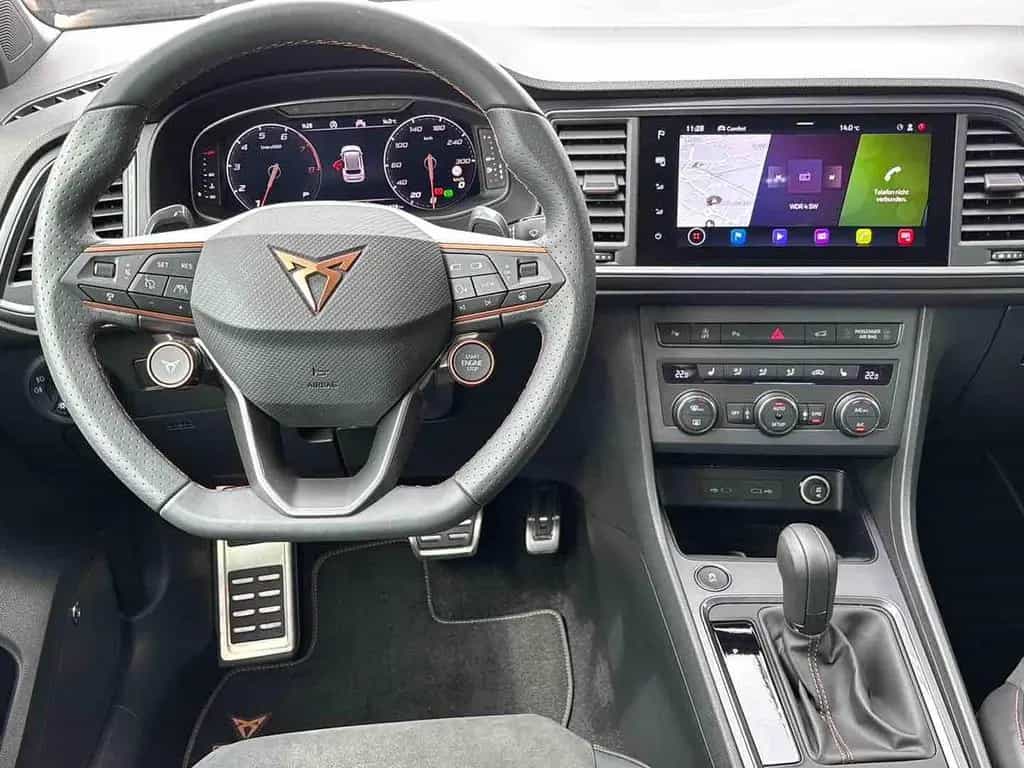 Cupra Ateca 2.0 TSI DSG 4Drive COPPER MEMORY eKLAPPE 04/2024-photo-13
