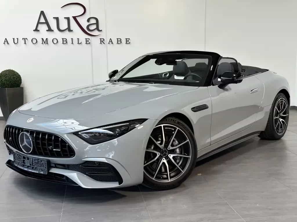 Mercedes-Benz SL 43 AMG NAV+LED+DISTRONIC+VCOCK+HUD+360°+20ZO 10/2022-photo-0