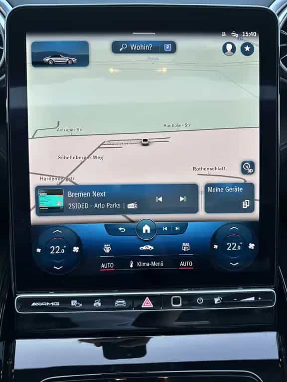 Mercedes-Benz SL 43 AMG NAV+LED+DISTRONIC+VCOCK+HUD+360°+20ZO 10/2022-photo-12