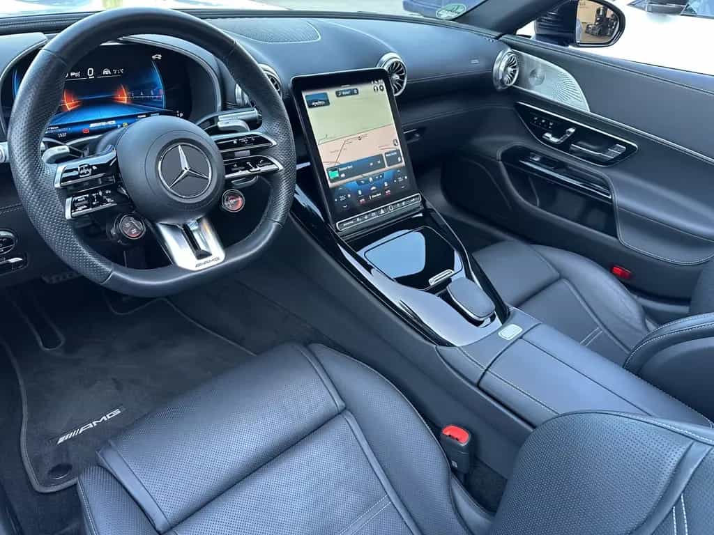 Mercedes-Benz SL 43 AMG NAV+LED+DISTRONIC+VCOCK+HUD+360°+20ZO 10/2022-photo-6