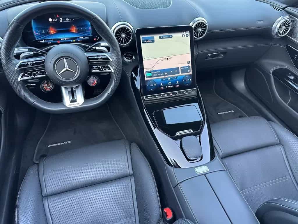 Mercedes-Benz SL 43 AMG NAV+LED+DISTRONIC+VCOCK+HUD+360°+20ZO 10/2022-photo-9
