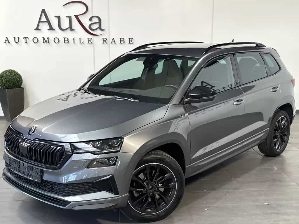 Skoda Karoq 1.5 TSI DSG Sportline NAV+LED+AHK+VCOCK+PP 09/2022-photo-0