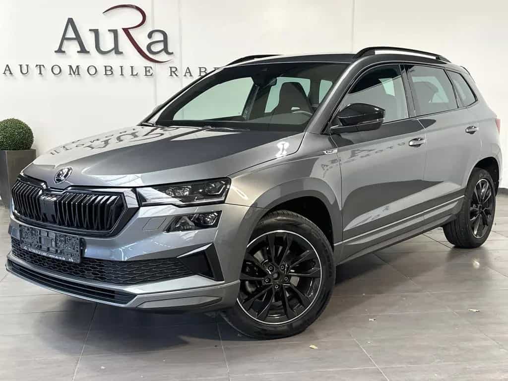 Skoda Karoq 1.5 TSI DSG Sportline NAV+LED+AHK+VCOCK+PP 09/2022-photo-1