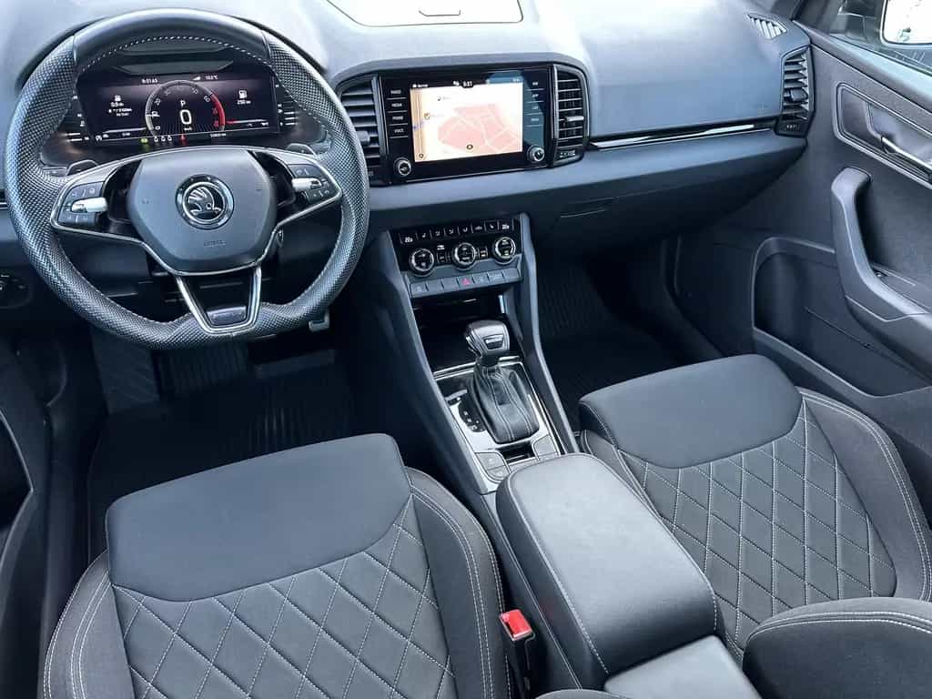 Skoda Karoq 1.5 TSI DSG Sportline NAV+LED+AHK+VCOCK+PP 09/2022-photo-10