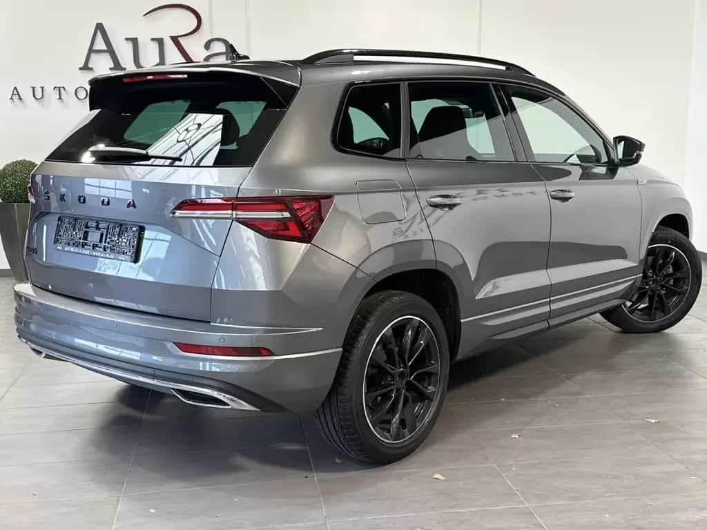 Skoda Karoq 1.5 TSI DSG Sportline NAV+LED+AHK+VCOCK+PP 09/2022-photo-3