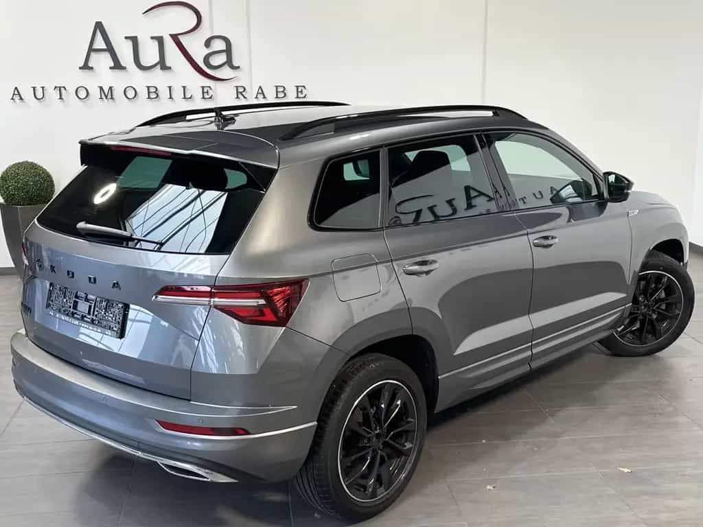 Skoda Karoq 1.5 TSI DSG Sportline NAV+LED+AHK+VCOCK+PP 09/2022-photo-4