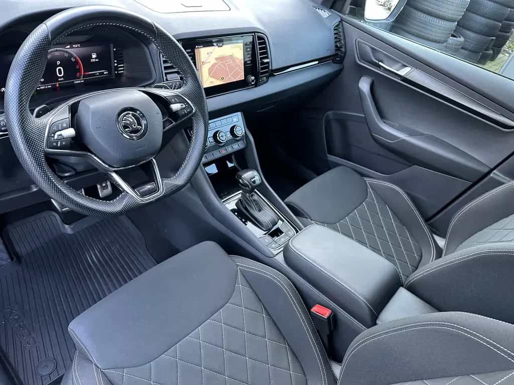Skoda Karoq 1.5 TSI DSG Sportline NAV+LED+AHK+VCOCK+PP 09/2022-photo-7