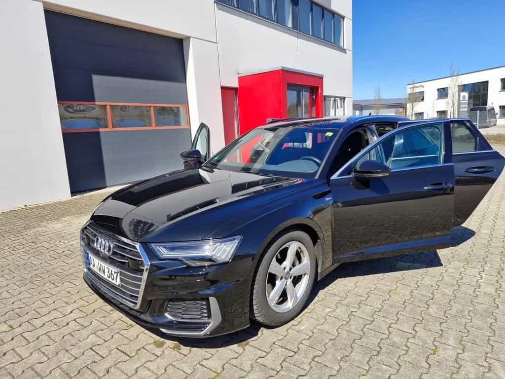 Audi A6 50 TDI quattro tiptronic S line Avant S line 12/2018-photo-0