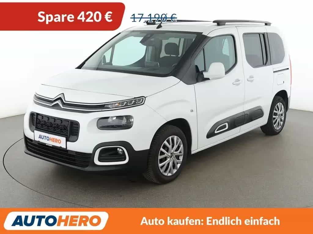 Citroën Berlingo 1.5 Blue-HDi Shine M *HUD*TEMP*CAM*PDC* 07/2019-photo-0