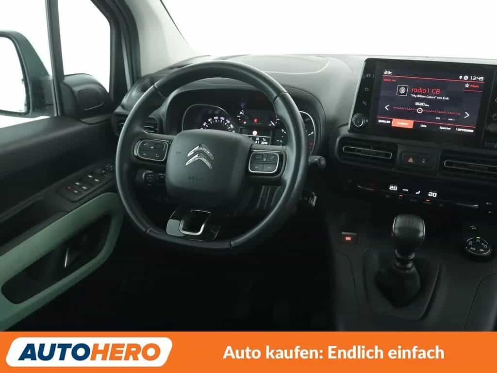 Citroën Berlingo 1.5 Blue-HDi Shine M *HUD*TEMP*CAM*PDC* 07/2019-photo-11