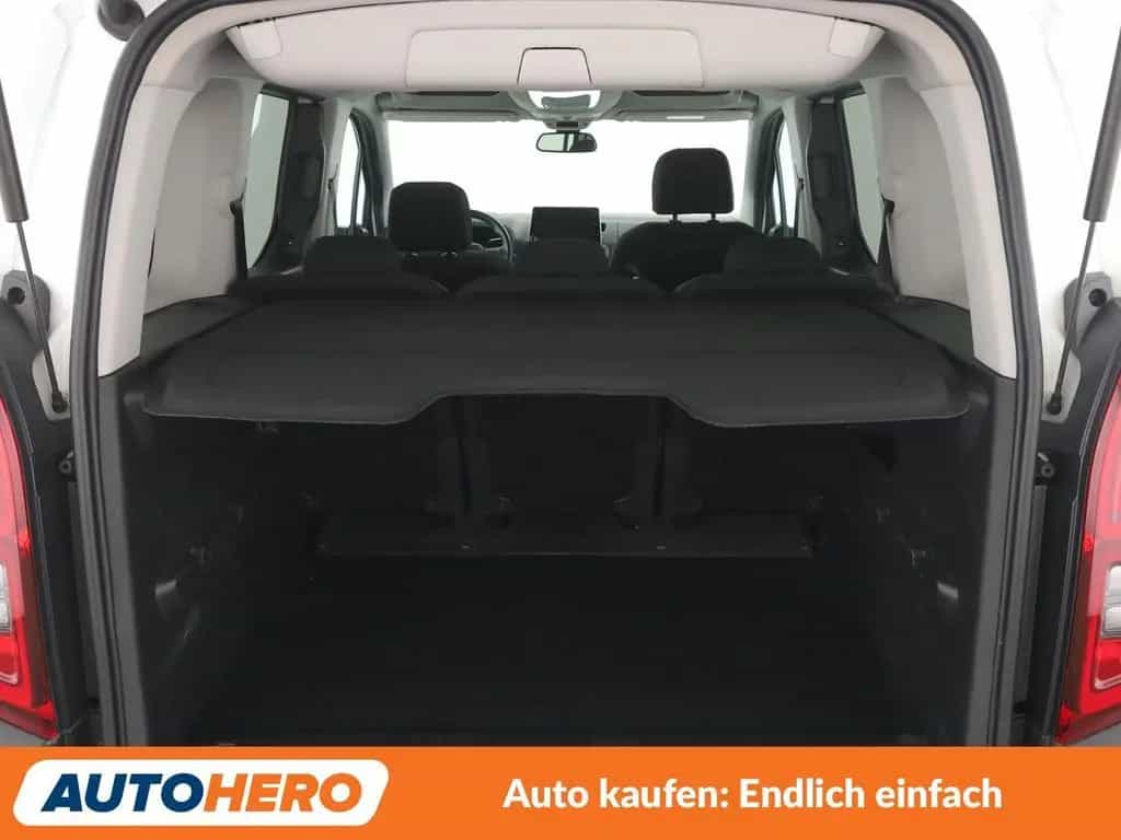Citroën Berlingo 1.5 Blue-HDi Shine M *HUD*TEMP*CAM*PDC* 07/2019-photo-17
