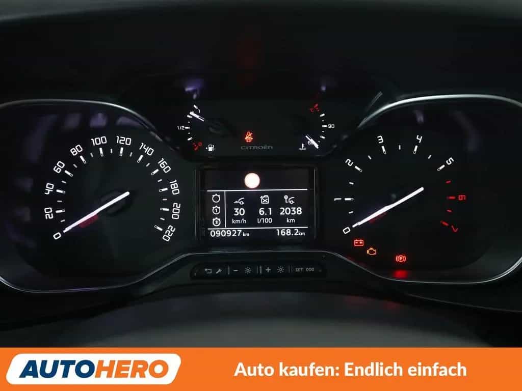 Citroën Berlingo 1.5 Blue-HDi Shine M *HUD*TEMP*CAM*PDC* 07/2019-photo-18