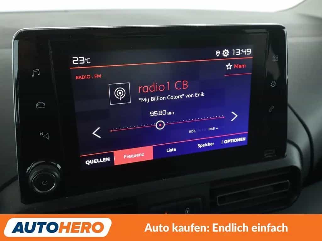 Citroën Berlingo 1.5 Blue-HDi Shine M *HUD*TEMP*CAM*PDC* 07/2019-photo-19