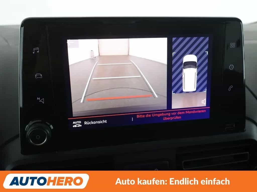 Citroën Berlingo 1.5 Blue-HDi Shine M *HUD*TEMP*CAM*PDC* 07/2019-photo-20
