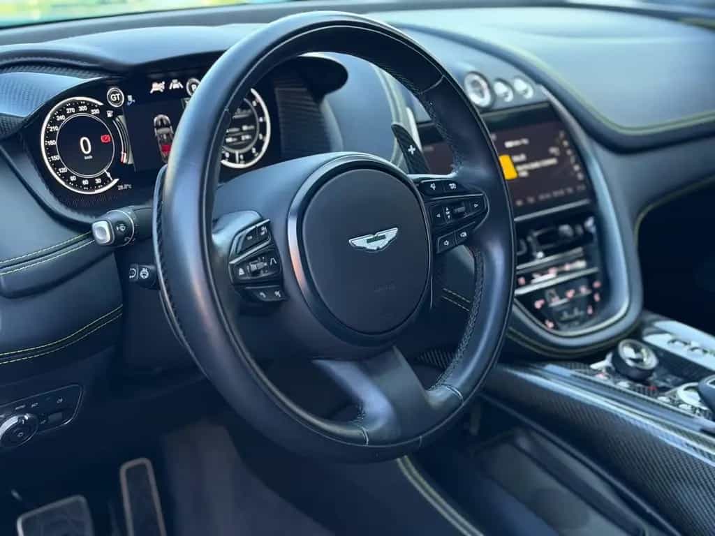 Aston Martin DBX 707 AMR23 | Podium Green | Carbon Keramik 04/2024-photo-14
