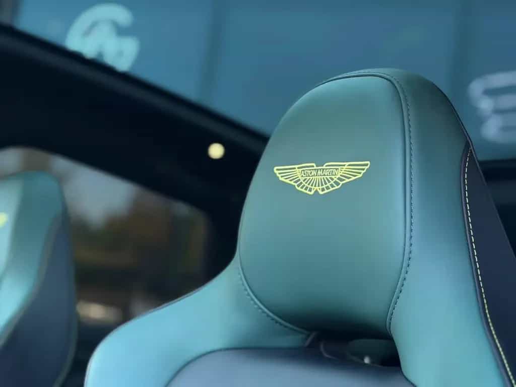 Aston Martin DBX 707 AMR23 | Podium Green | Carbon Keramik 04/2024-photo-20