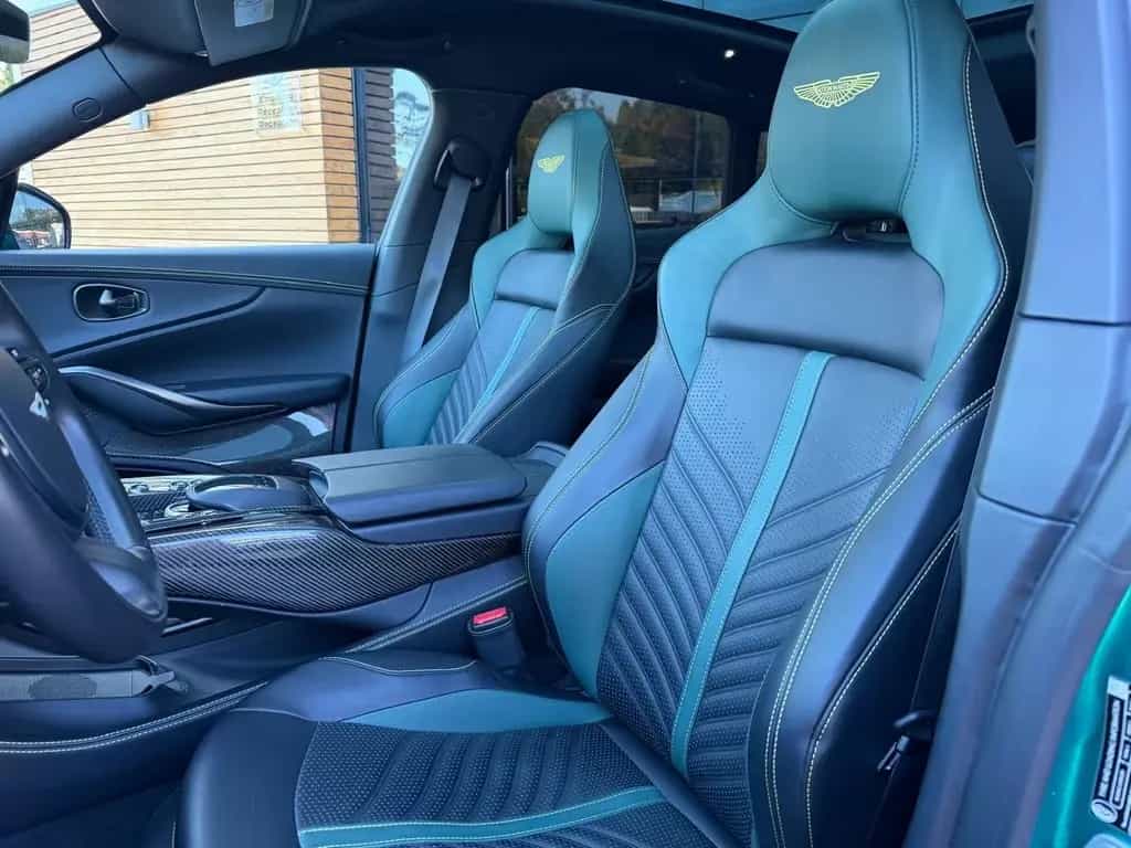 Aston Martin DBX 707 AMR23 | Podium Green | Carbon Keramik 04/2024-photo-21