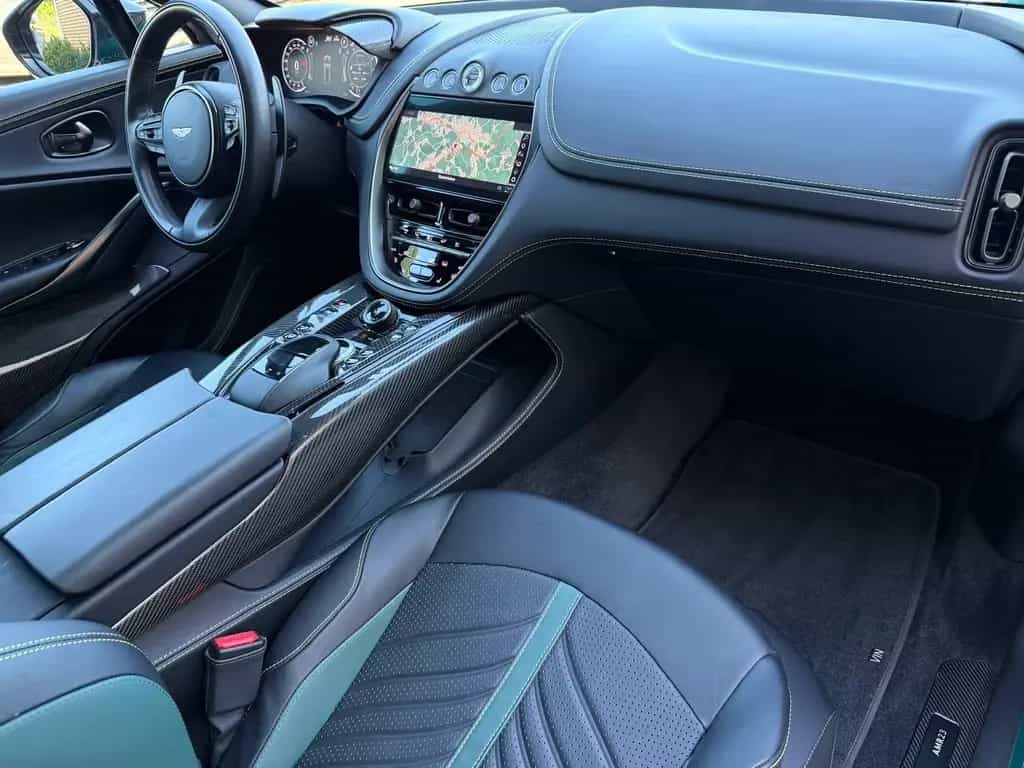 Aston Martin DBX 707 AMR23 | Podium Green | Carbon Keramik 04/2024-photo-22