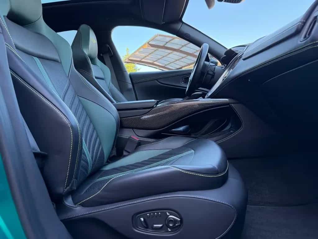 Aston Martin DBX 707 AMR23 | Podium Green | Carbon Keramik 04/2024-photo-25