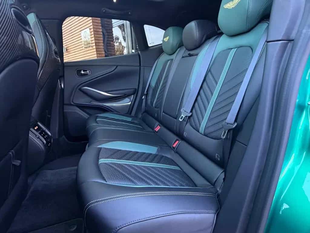 Aston Martin DBX 707 AMR23 | Podium Green | Carbon Keramik 04/2024-photo-32