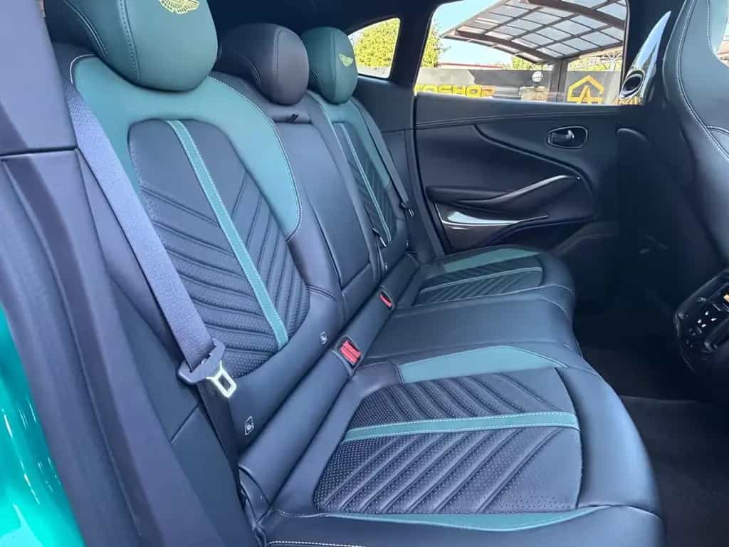 Aston Martin DBX 707 AMR23 | Podium Green | Carbon Keramik 04/2024-photo-33