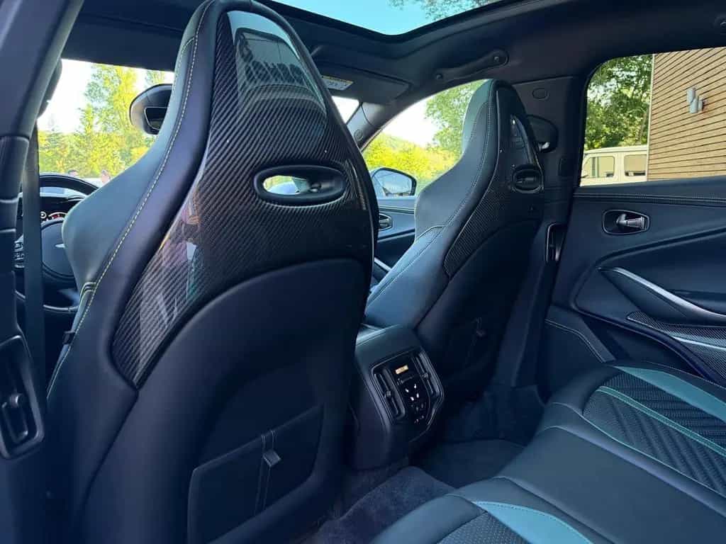 Aston Martin DBX 707 AMR23 | Podium Green | Carbon Keramik 04/2024-photo-34