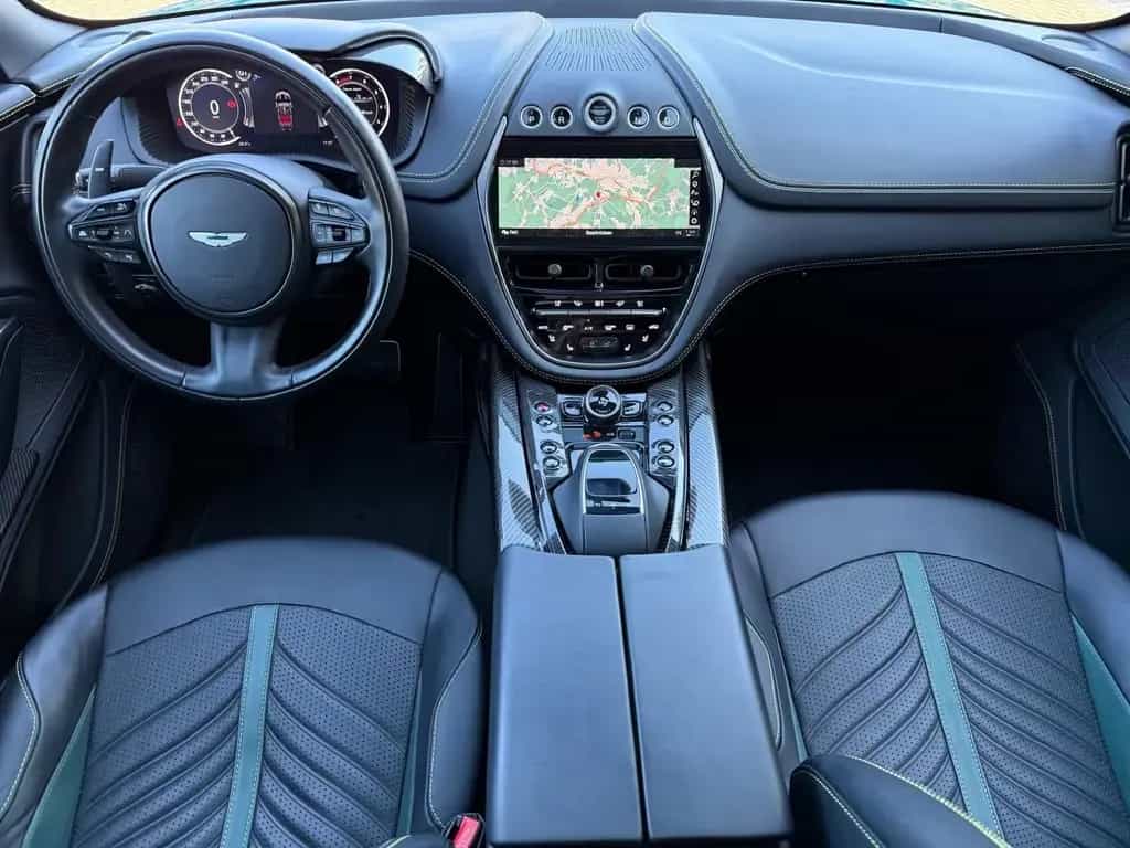 Aston Martin DBX 707 AMR23 | Podium Green | Carbon Keramik 04/2024-photo-39