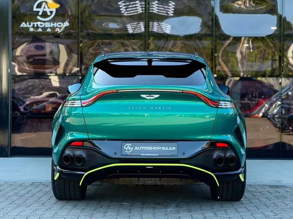 Aston Martin DBX 707 AMR23 | Podium Green | Carbon Keramik 04/2024-photo-7