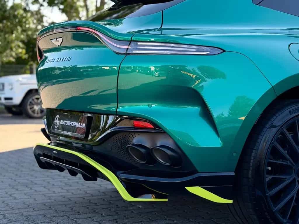Aston Martin DBX 707 AMR23 | Podium Green | Carbon Keramik 04/2024-photo-8