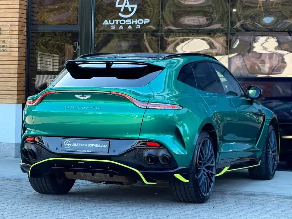 Aston Martin DBX 707 AMR23 | Podium Green | Carbon Keramik 04/2024-photo-9