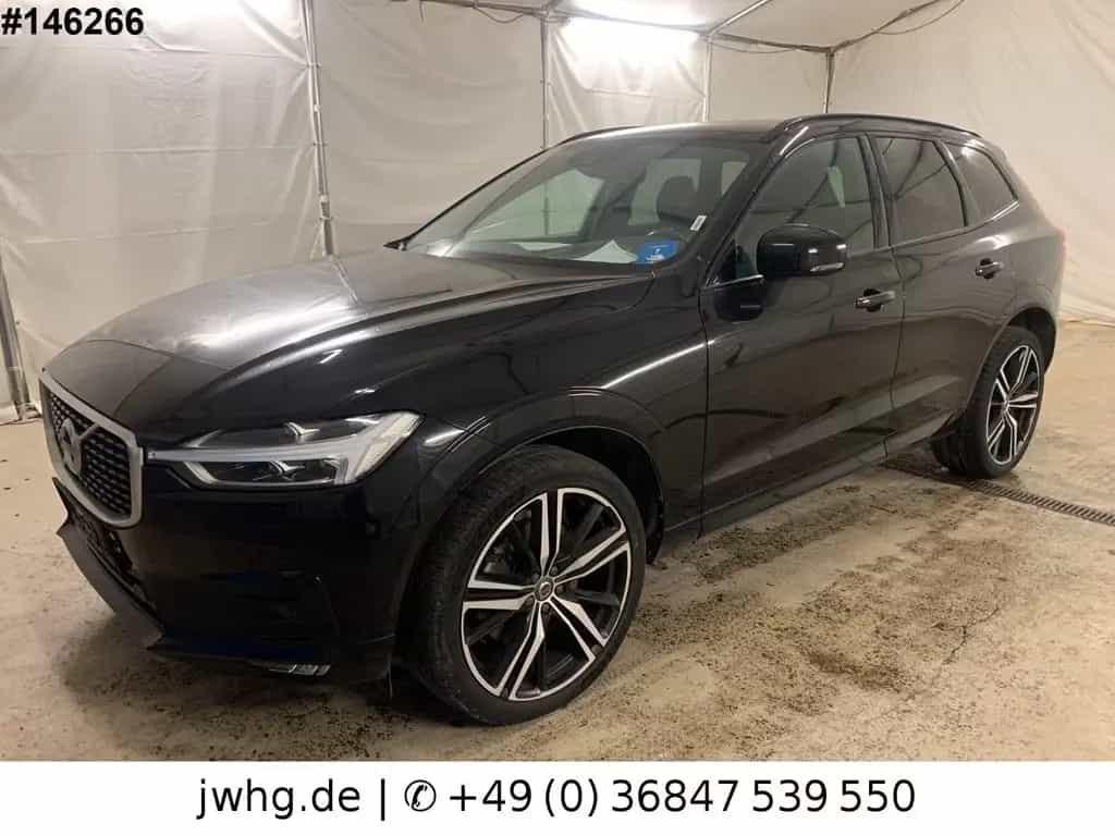 Volvo XC60 R Design AWD D 21"Zoll Memory H&K Kamera 03/2020-photo-0