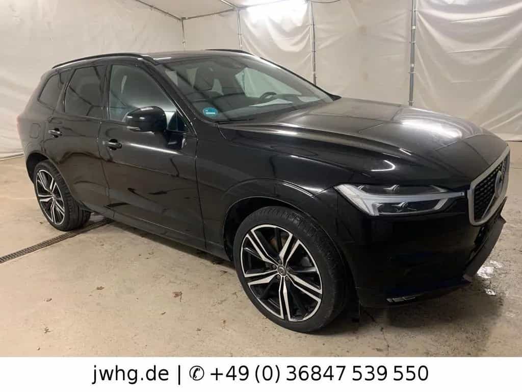 Volvo XC60 R Design AWD D 21"Zoll Memory H&K Kamera 03/2020-photo-1