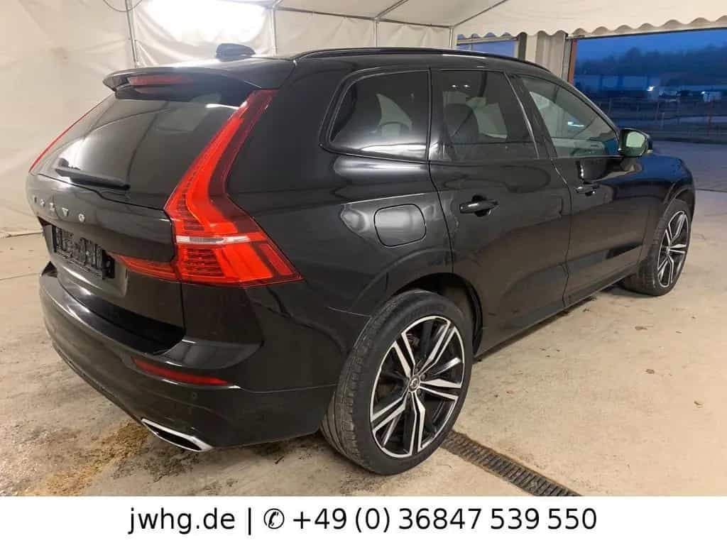 Volvo XC60 R Design AWD D 21"Zoll Memory H&K Kamera 03/2020-photo-4