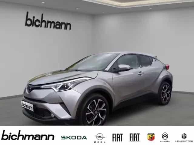 Toyota C-HR Team D 4x4 AT Kli2 18'' RFK DAB USB 06/2019-photo-0