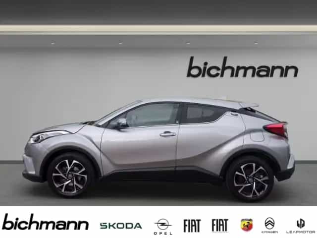 Toyota C-HR Team D 4x4 AT Kli2 18'' RFK DAB USB 06/2019-photo-2